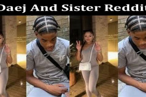 viralleaked.com - Watch Full Daej Aka Daejhasrizz And His Sister Video Leaks By Westldnbaitoutzz Twitter. Lock in, Daej and his sister, as we plunge into the hurricane story of how a video highlighting Daejhasrizz turned into all the rage on Twitter and Reddit.